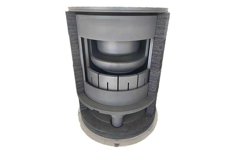 石墨组件剖视图